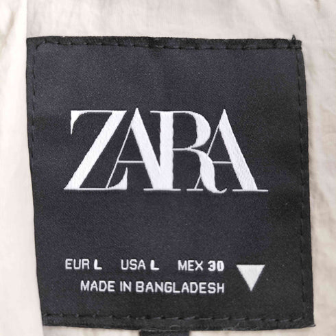 ザラ ZARA 撥水パファーアノラック レディース import:L